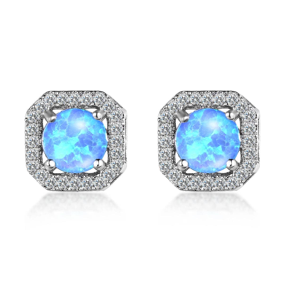 Blue-