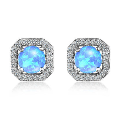 Blue-