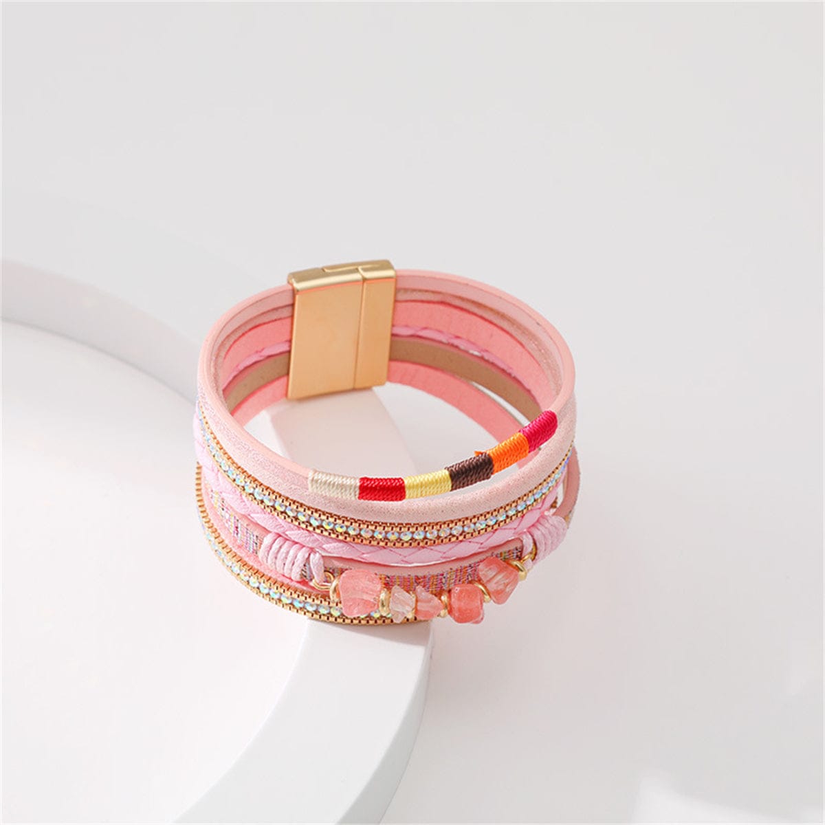 Pink-