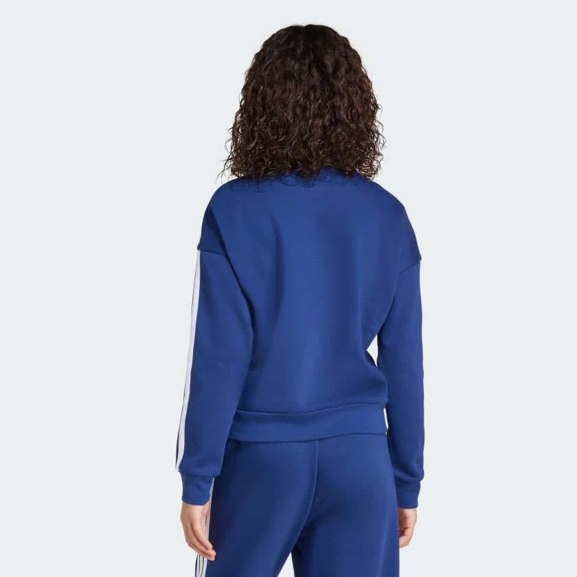 Dark Blue / White-