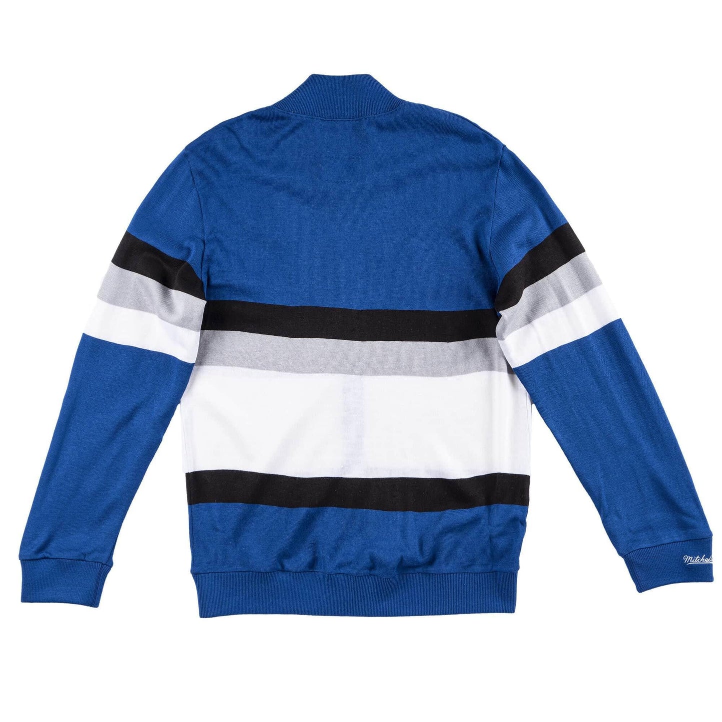 Mitchell & Ness Men's NBA Front Stripe Full Zip Sweater Orlando Magic