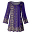 Purple and Black Ornamental