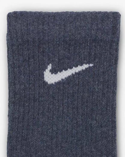 Nike Men's 3 Pack Dri-Fit Plus Crew Socks - SX6888-901