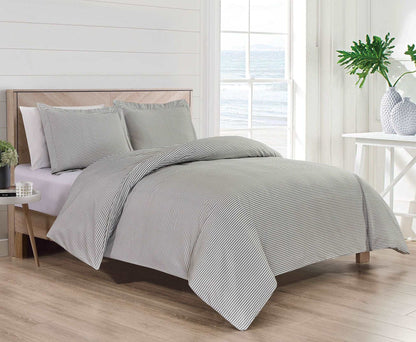 Bibb Home 1800 Series 3 pc Duvet Cover Set