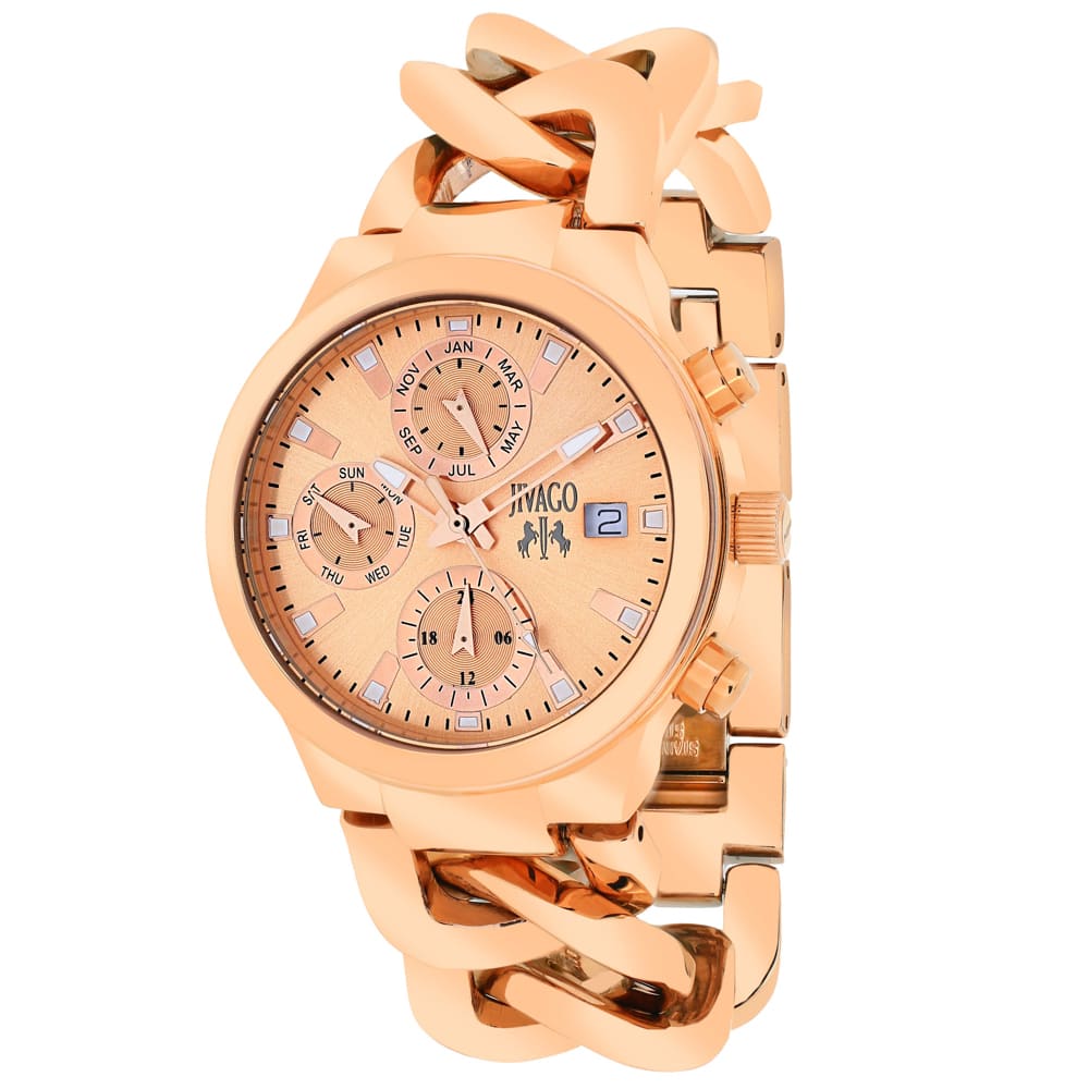 Rose gold-