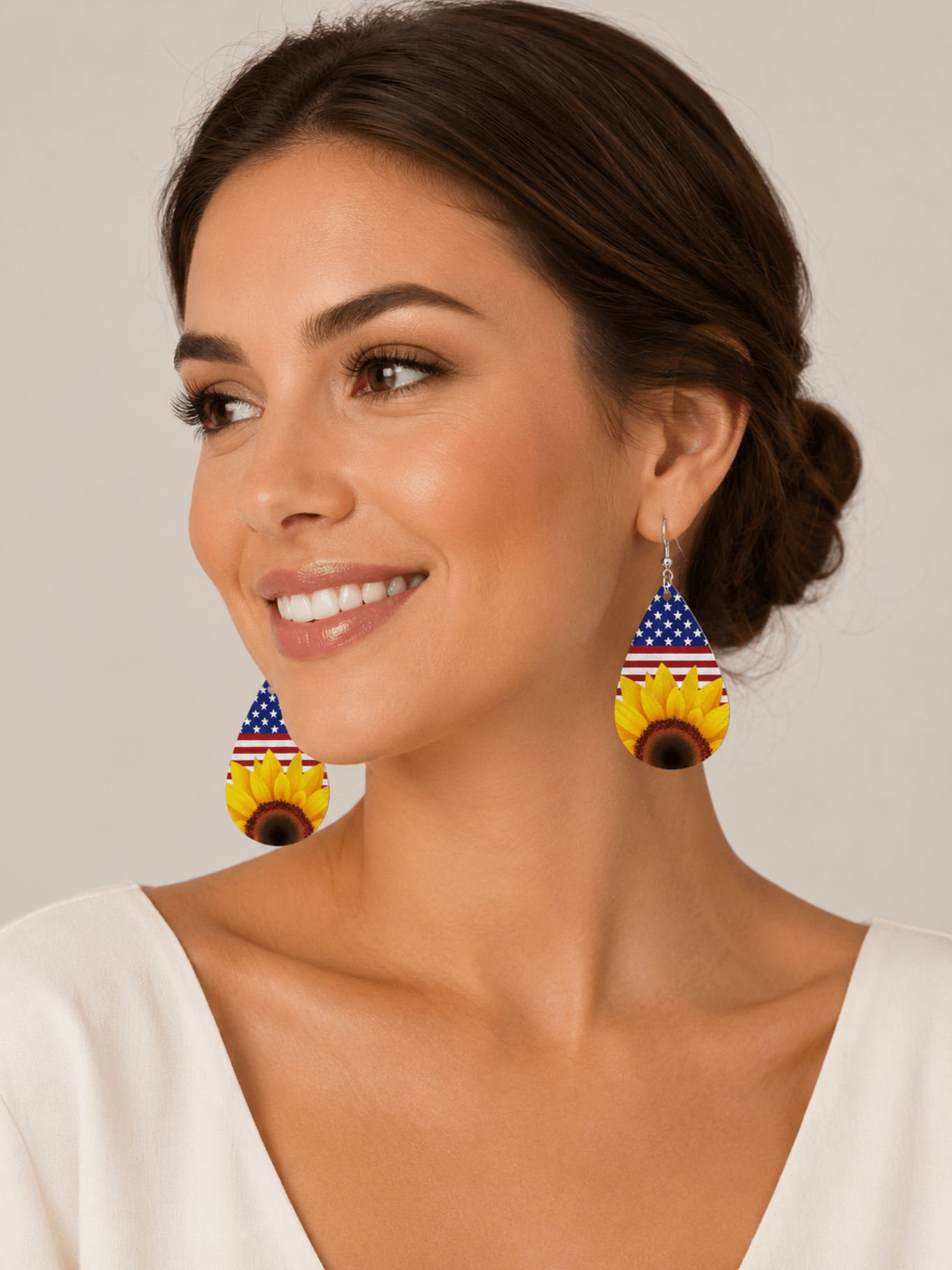 Red, White, Blue and Yellow-