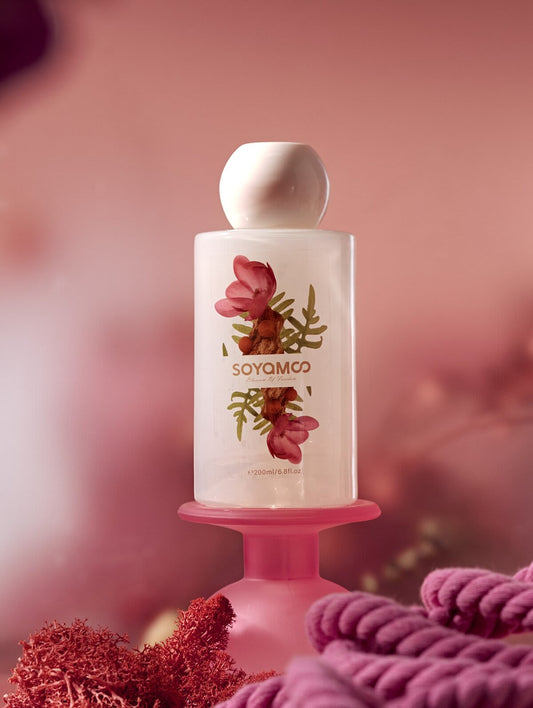 SOYAMOO Morning Dew Rose Wilderness Reed Diffuser – 200ml