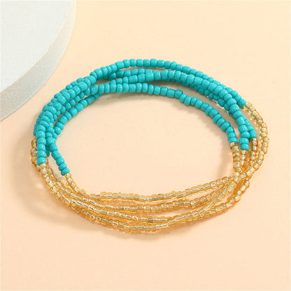 Blue-