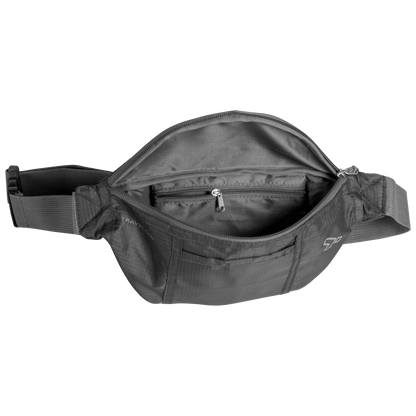 Travelon Top Zip Lightweight Waist Pack (Stamp Print)