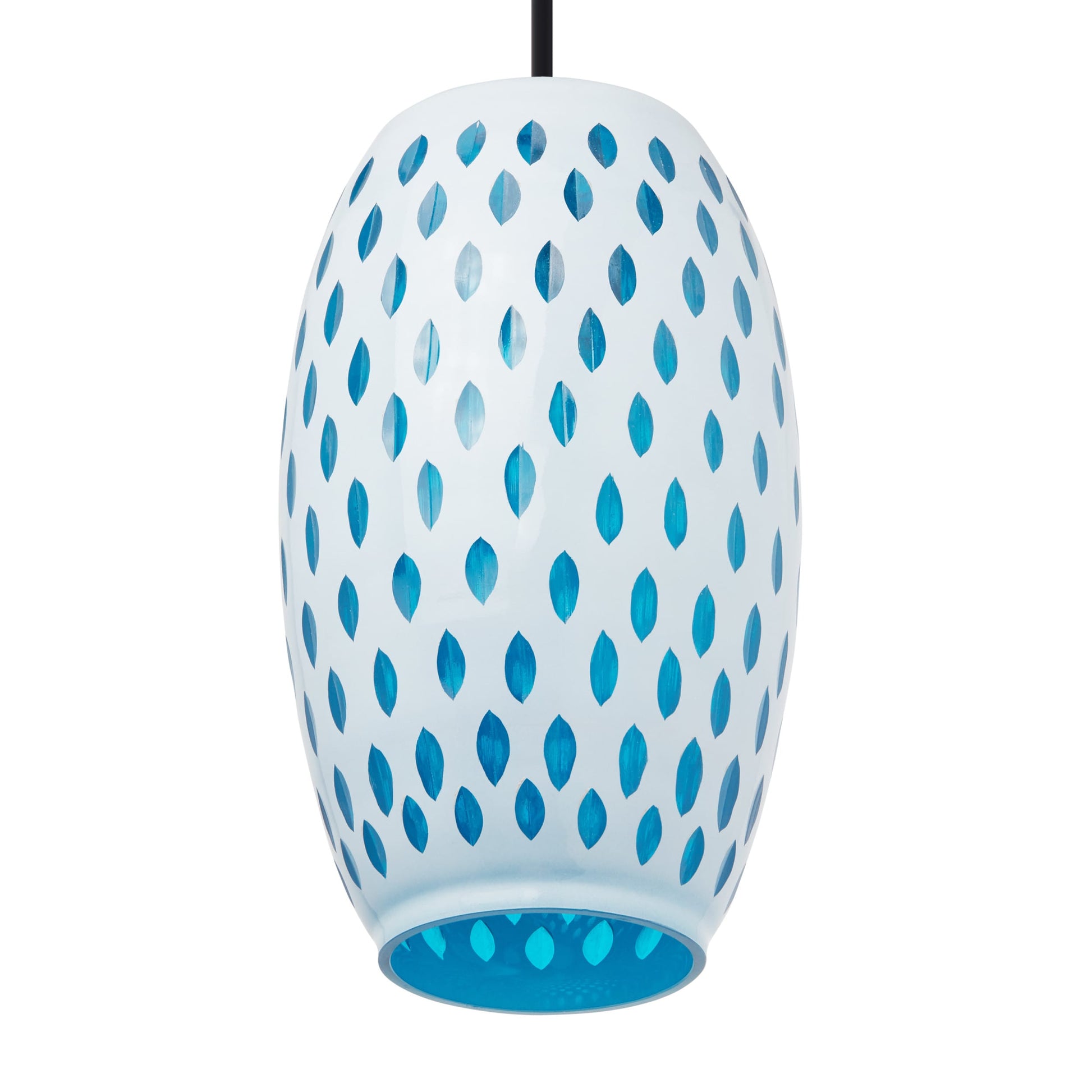 White/Blue/Black-