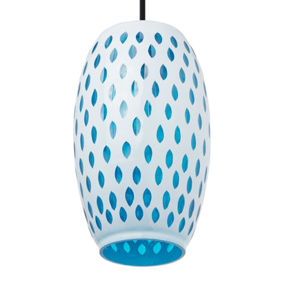 White/Blue/Black-