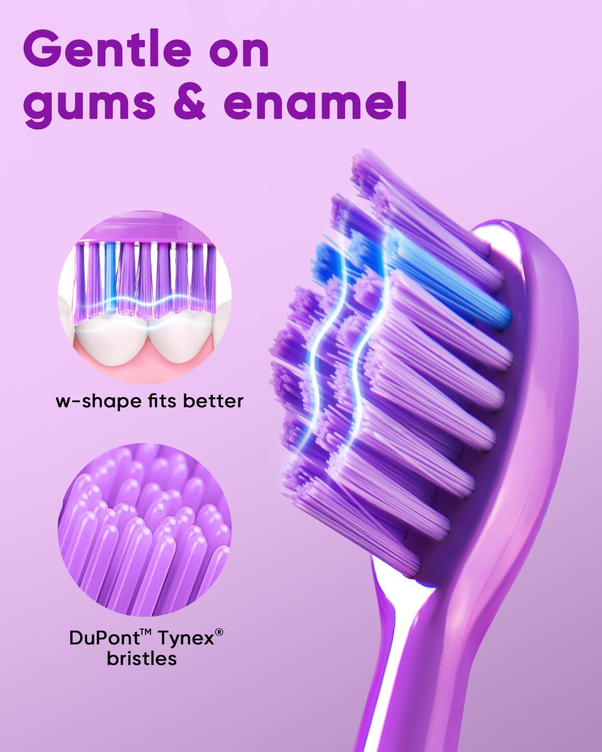 Purple-