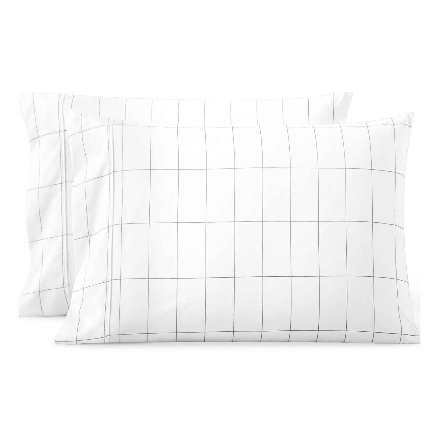 Grid - White/Grey-