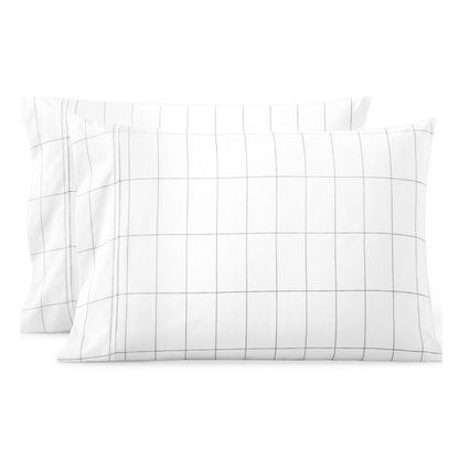 Grid - White/Grey-