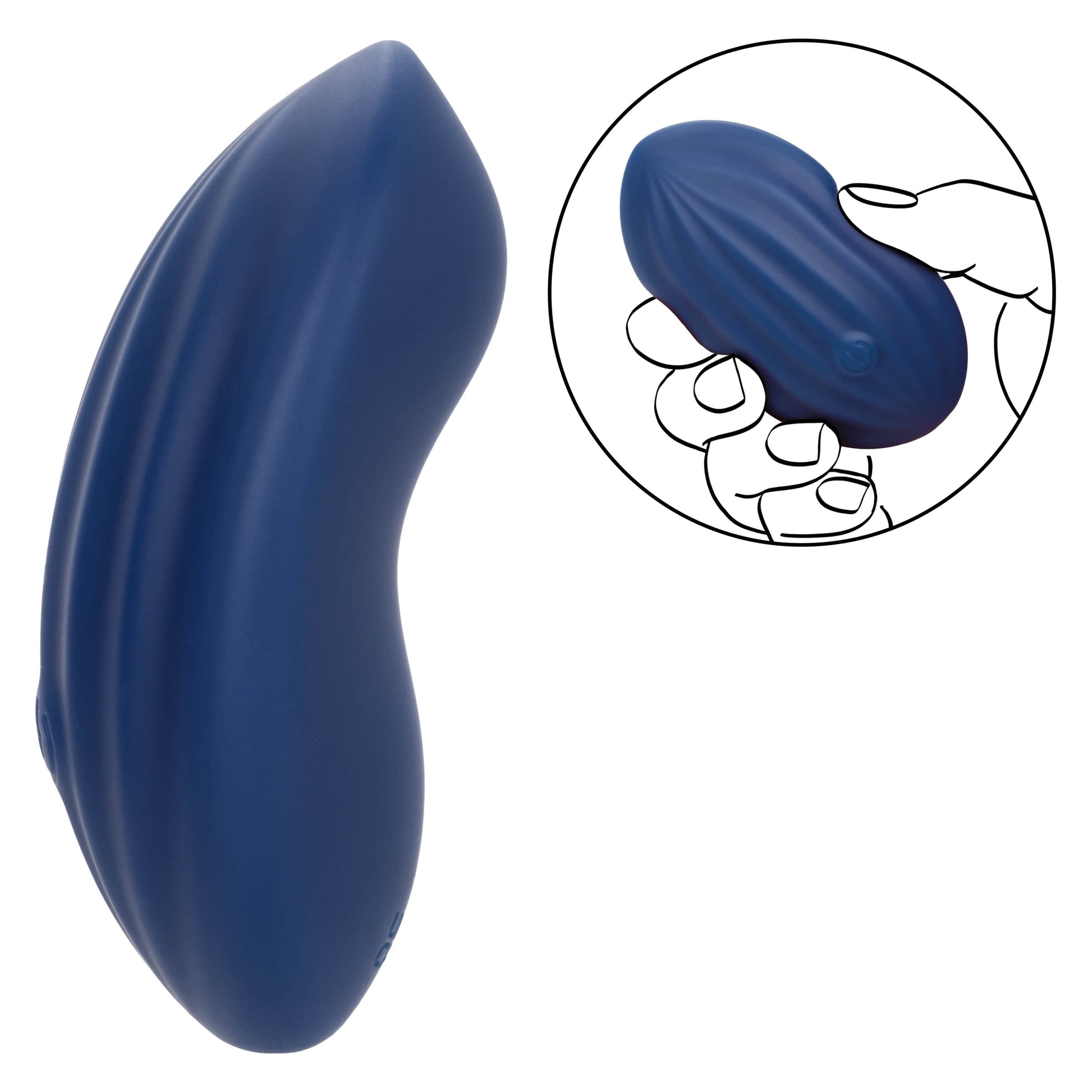 Blue-