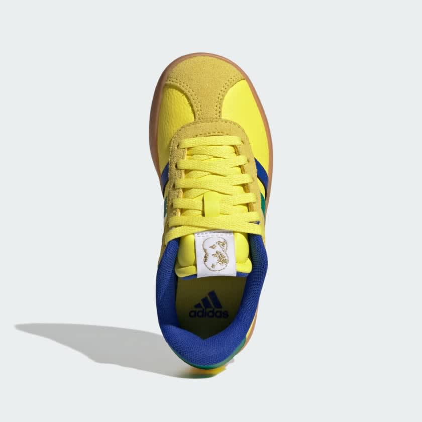 Bright Yellow / Bold Blue / Bold Green-