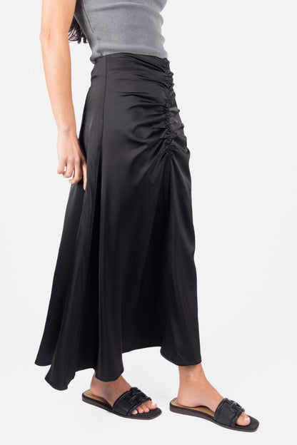 Sylvie Skirt (Black Solid)