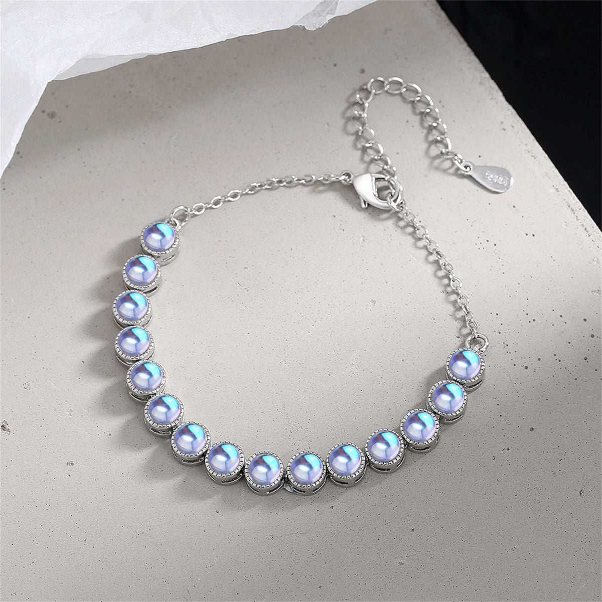 Blue-