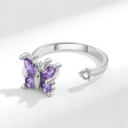 Purple-