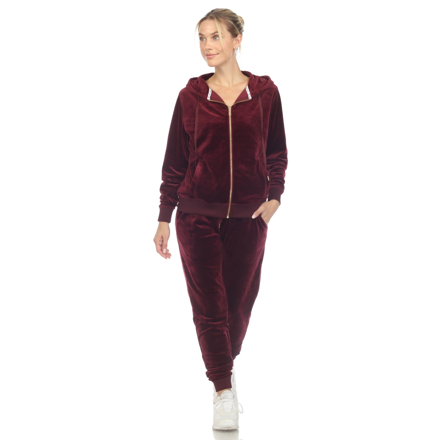 Burgundy-