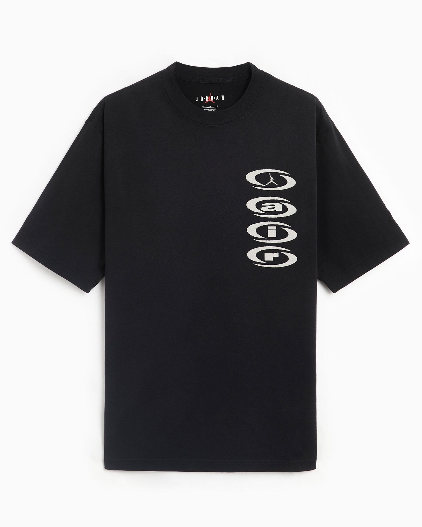 Air Jordan Men's X Travis Scott T-Shirt 'Black' T-Shirts