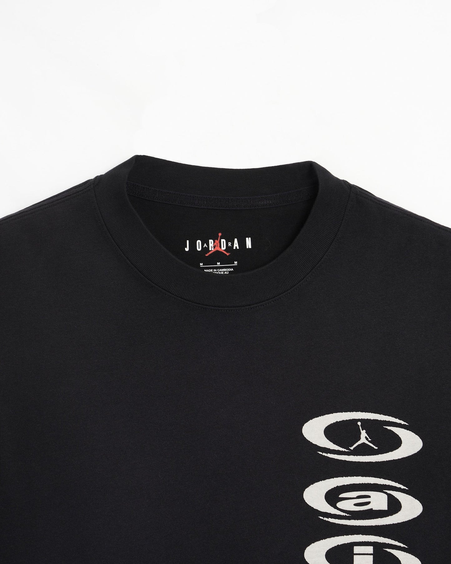 Men's Air Jordan X Travis Scott T-Shirt 'Black'