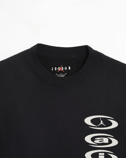 Air Jordan Men's X Travis Scott T-Shirt 'Black' T-Shirts