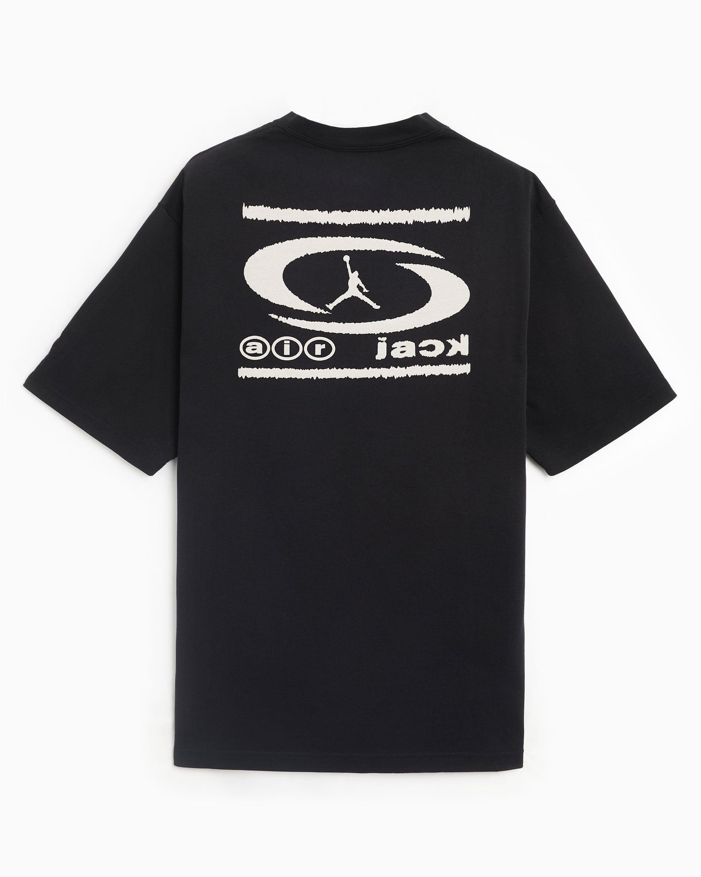 Air Jordan Men's X Travis Scott T-Shirt 'Black' T-Shirts
