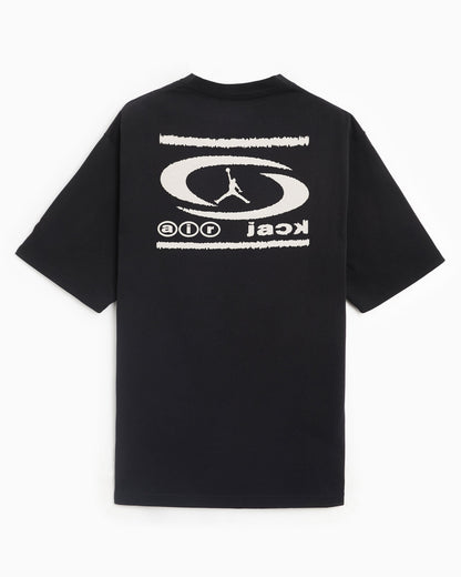 Air Jordan Men's X Travis Scott T-Shirt 'Black' T-Shirts