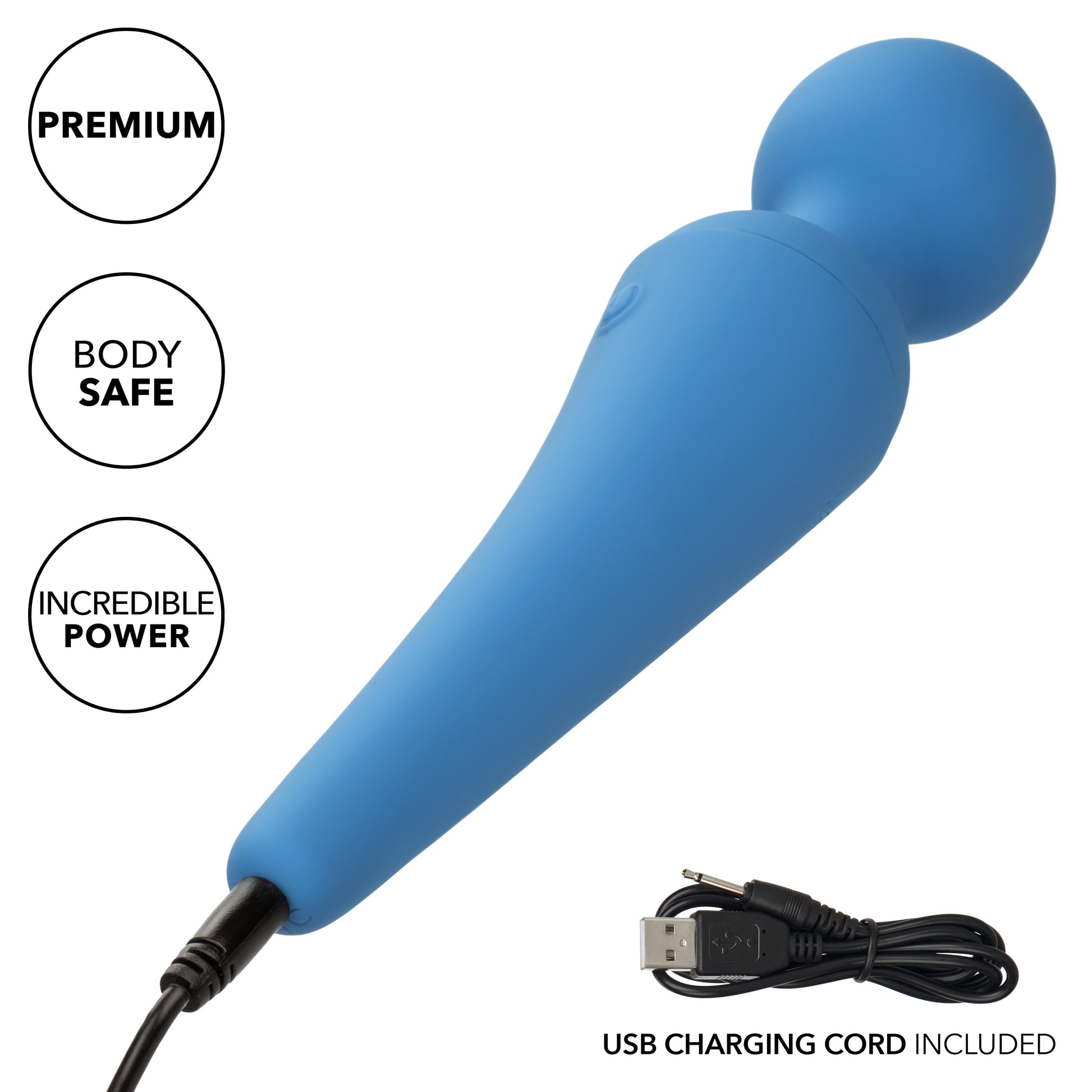 Blue-