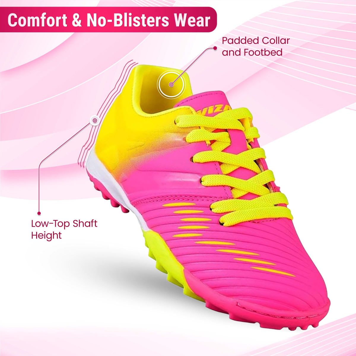 Pink Yellow-