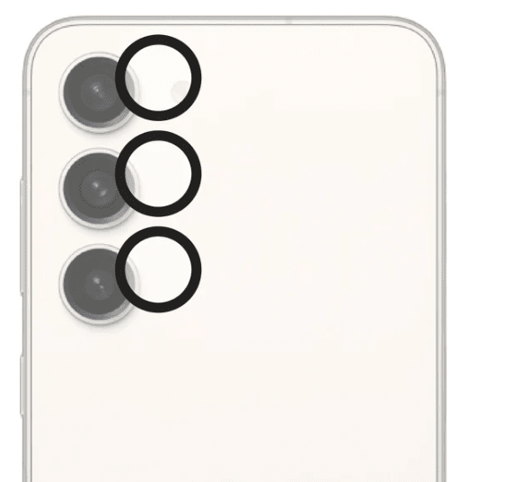 Tuff8 Samsung Galaxy S24 Camera Guard