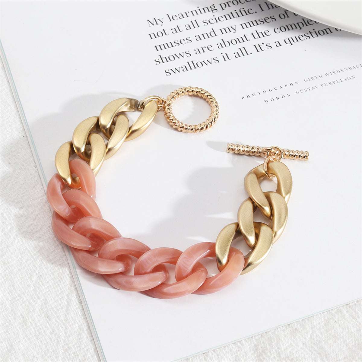 Pink-