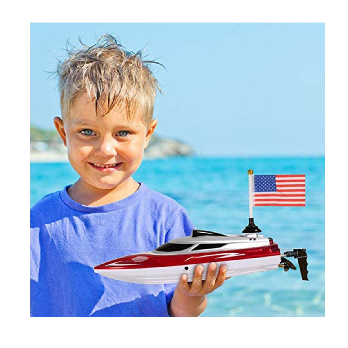 Contixo T1 Water Wizard RC Remote Control Speed Boat