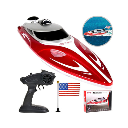 Contixo T1 Water Wizard RC Remote Control Speed Boat