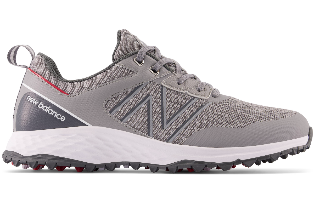 New Balance Mens Fresh Foam Contend Golf Grey Charcoal