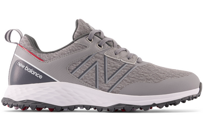 New Balance Mens Fresh Foam Contend Golf Grey Charcoal