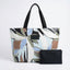 BLK TAN ABSTRACT