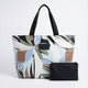BLK TAN ABSTRACT