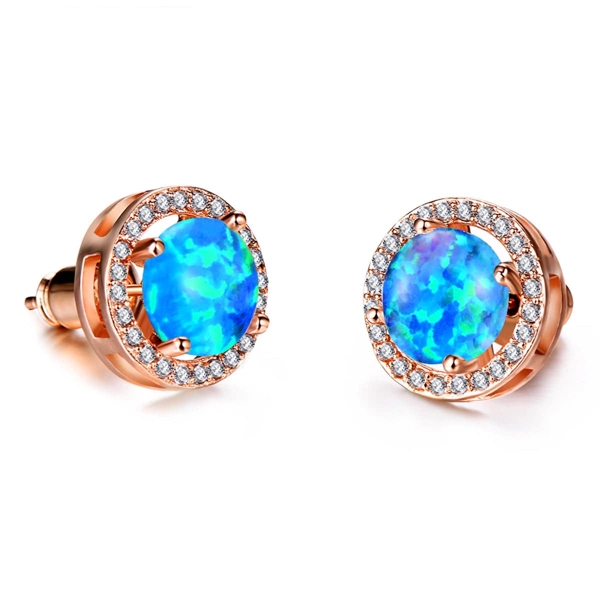 Blue-