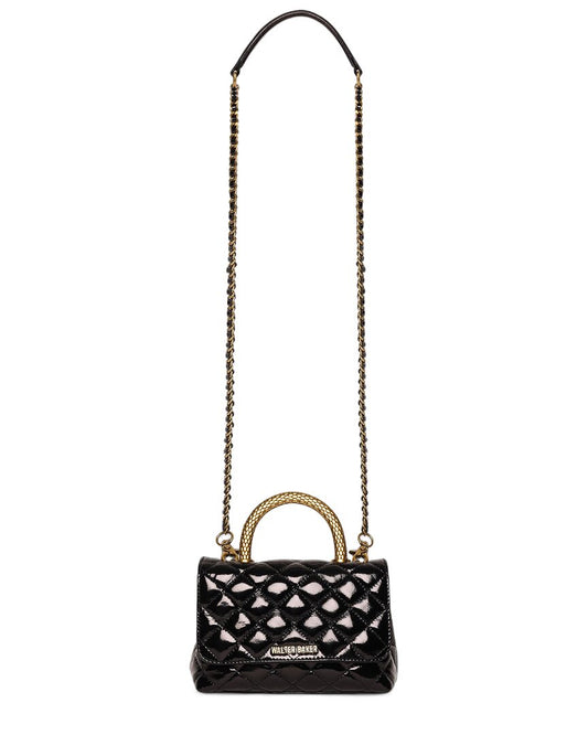 BLACK PATENT-