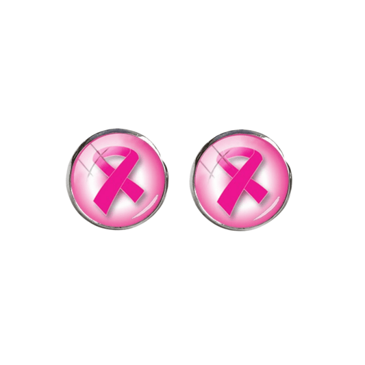 Pink Breast Cancer Ribbon-