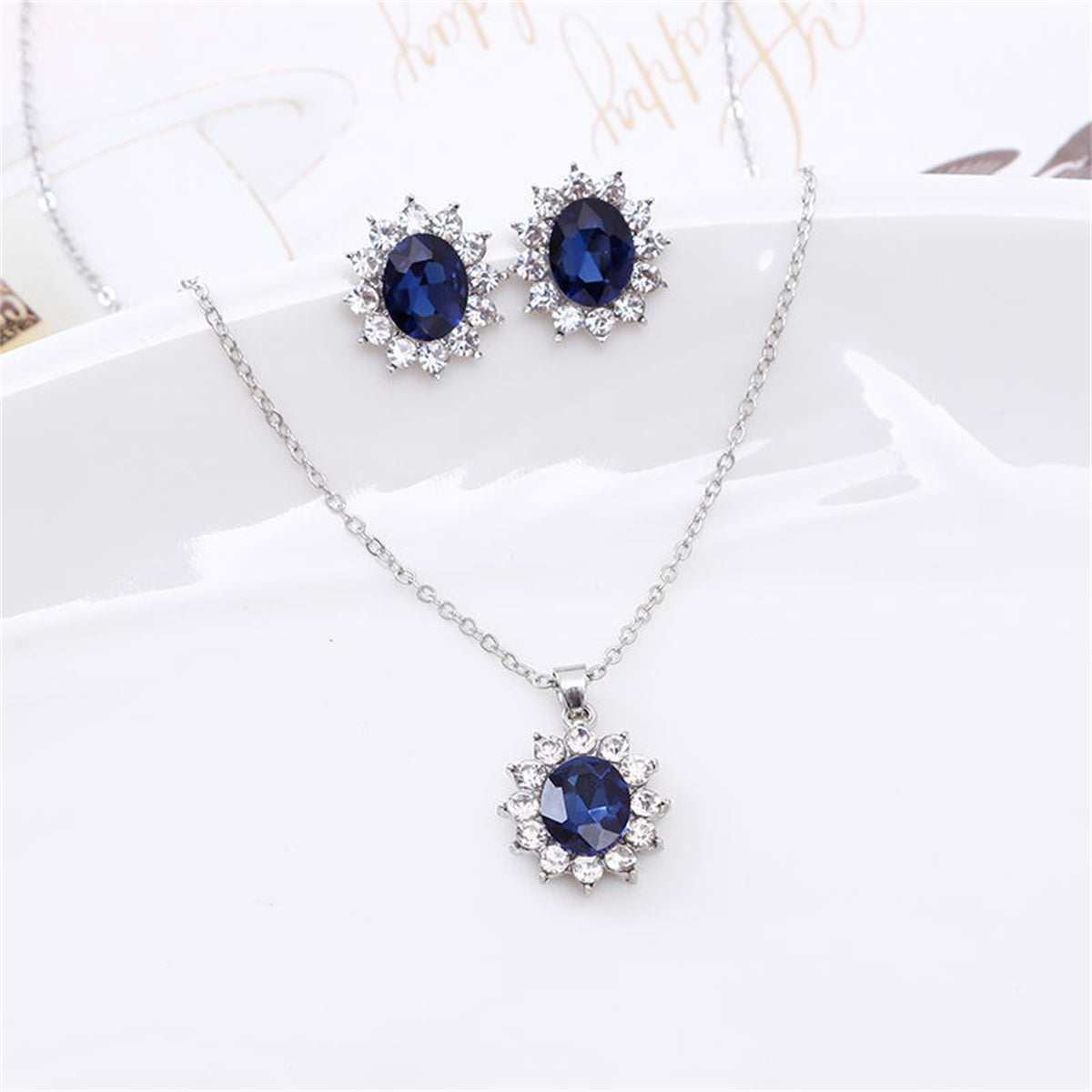 Blue-