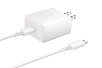 Samsung 45w Usb-C Super Fast Charging Wall Charger - White (Us Version with Warranty)