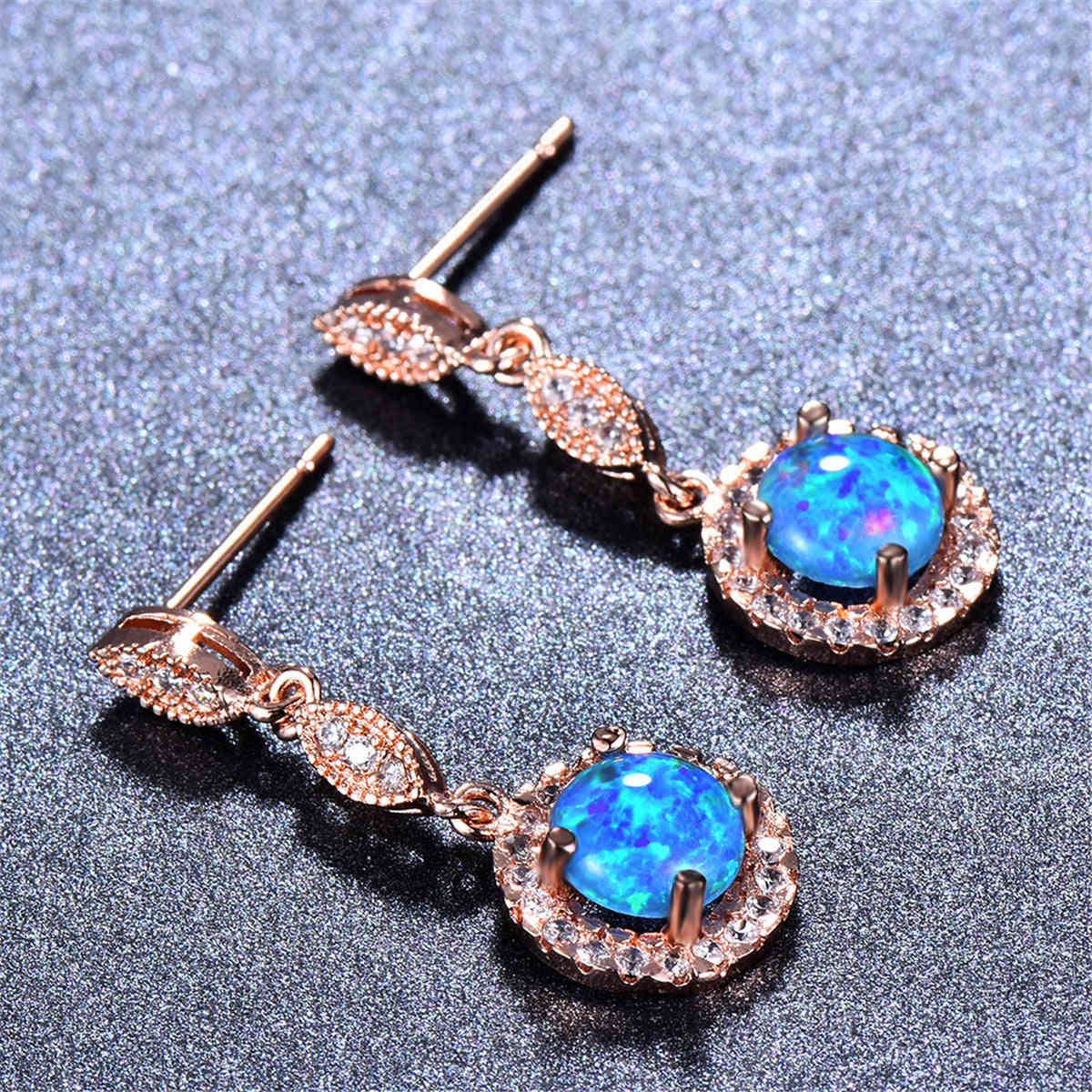 Blue-