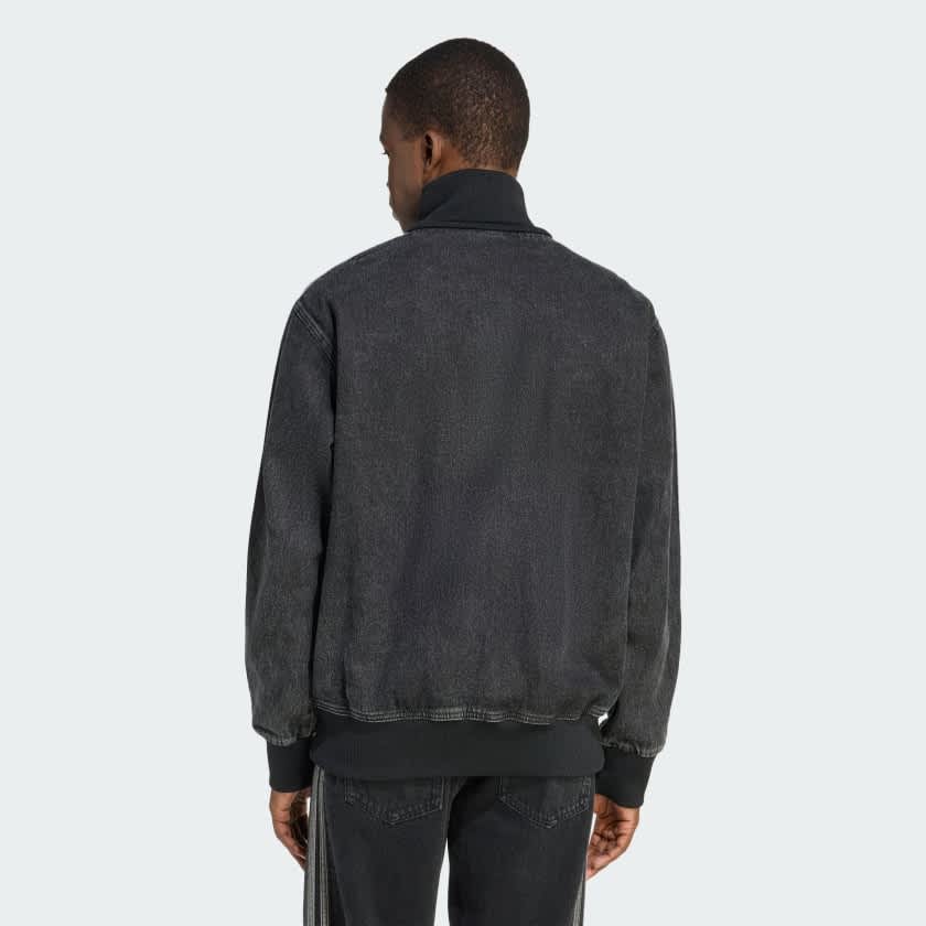 True Black Denim-