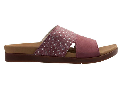 Burgundy Ostrich -