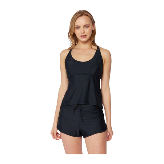 Marina West T7032 Tankini Set (Black)