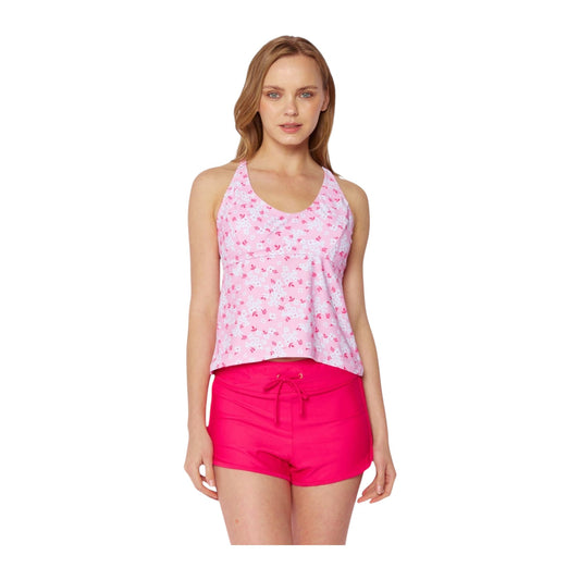 Marina West T7032 Tankini Set (Blossom Pink)