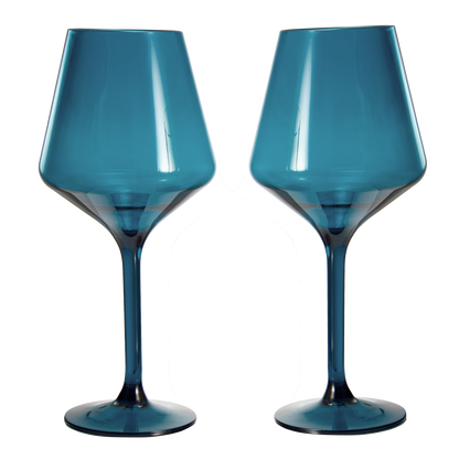 Muted Blue-